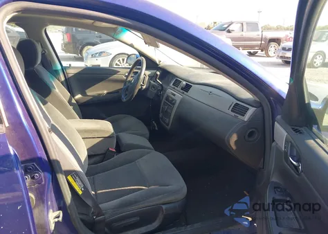 2006 Chevrolet Impala Lt из США, поврежденный, VIN 2G1WT58K569141562